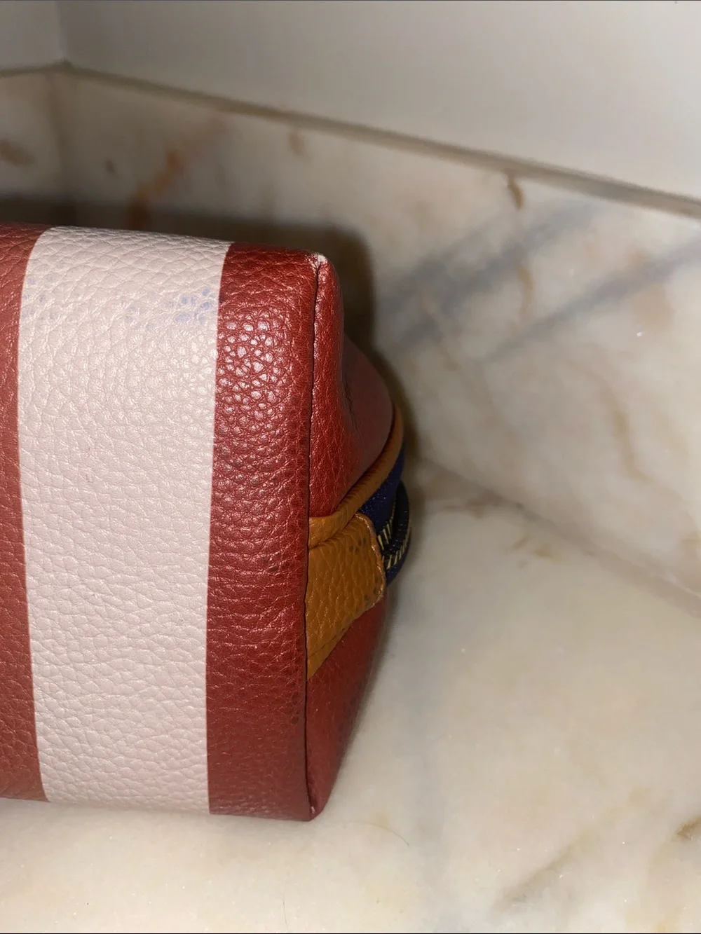 Nicole Miller New York Cosmetic/Makeup Bag